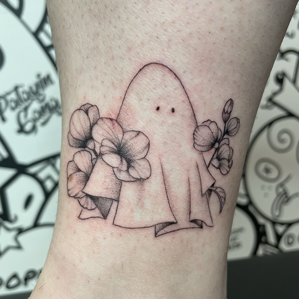 Cute ghost