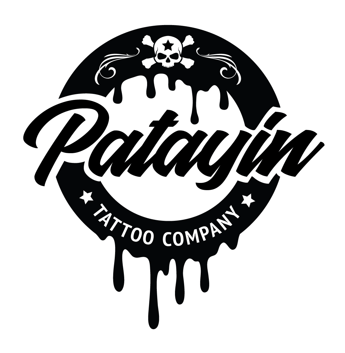 Patayin Tattoo Company Logo