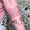 Art Dec Inspired Arm Band