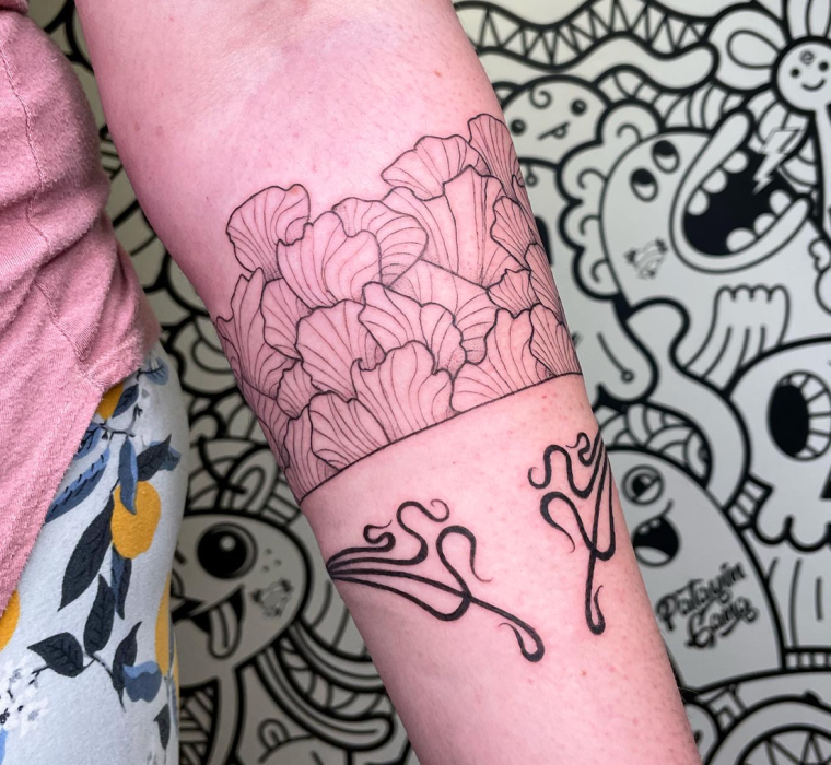 Art Dec Inspired Arm Band