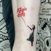 Patayin Gang Banksy mashup