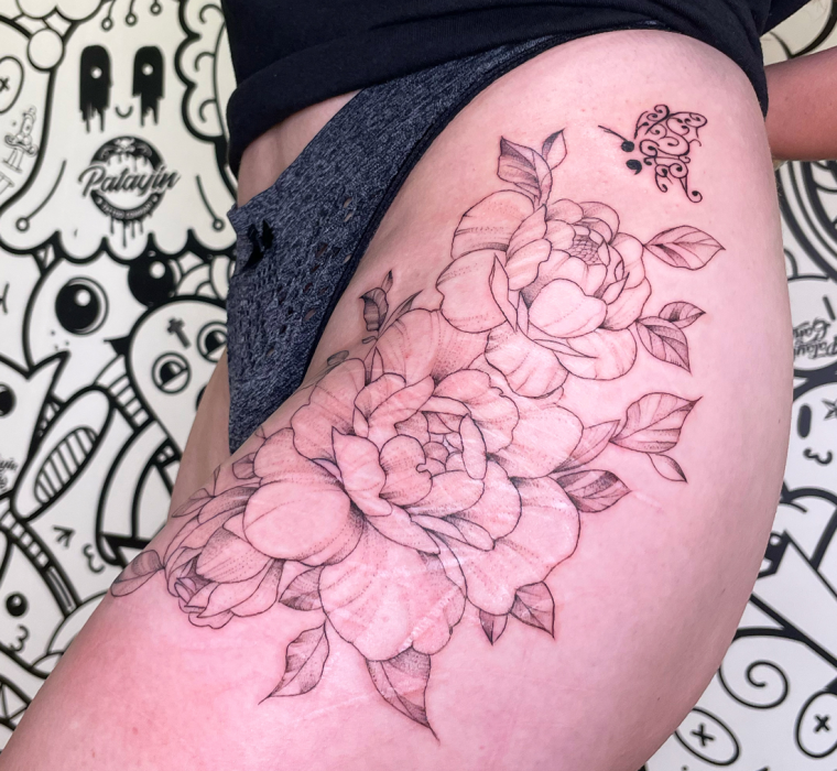 Scar coverup