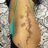 Snap Dragon Vine on Hip