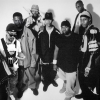 Photoshopped image of Dennis and his daughter with the Wu tang clan.