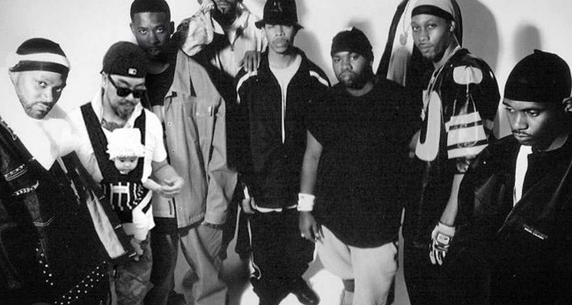 Photoshopped image of Dennis and his daughter with the Wu tang clan.