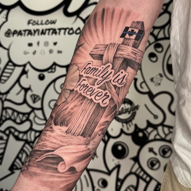 Christian Faith Tattoo