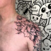 Japanese Traditional Peony Tattoo