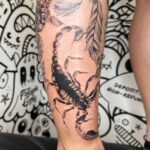 scorpian-tattoo-michelle-patayingang Scorpion tattoo