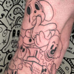 sketchbook-tattoo-dennis-garcia-patayingang Sketchbook / Doodle leg sleeve
