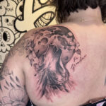 wolf-coverup-tattoo-dennis-garcia-patayin Wolf and moon cover up tattoo