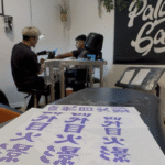 Akira Prabphane tattooing
