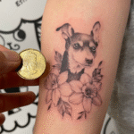 pet-micro-portrait-tattoo Pet portrait micro realism tattoo