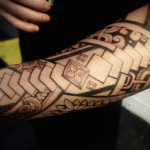 polynesian-tribal-eugene-perez-2 Polynesian Tribal Tattoo Eugene Perez