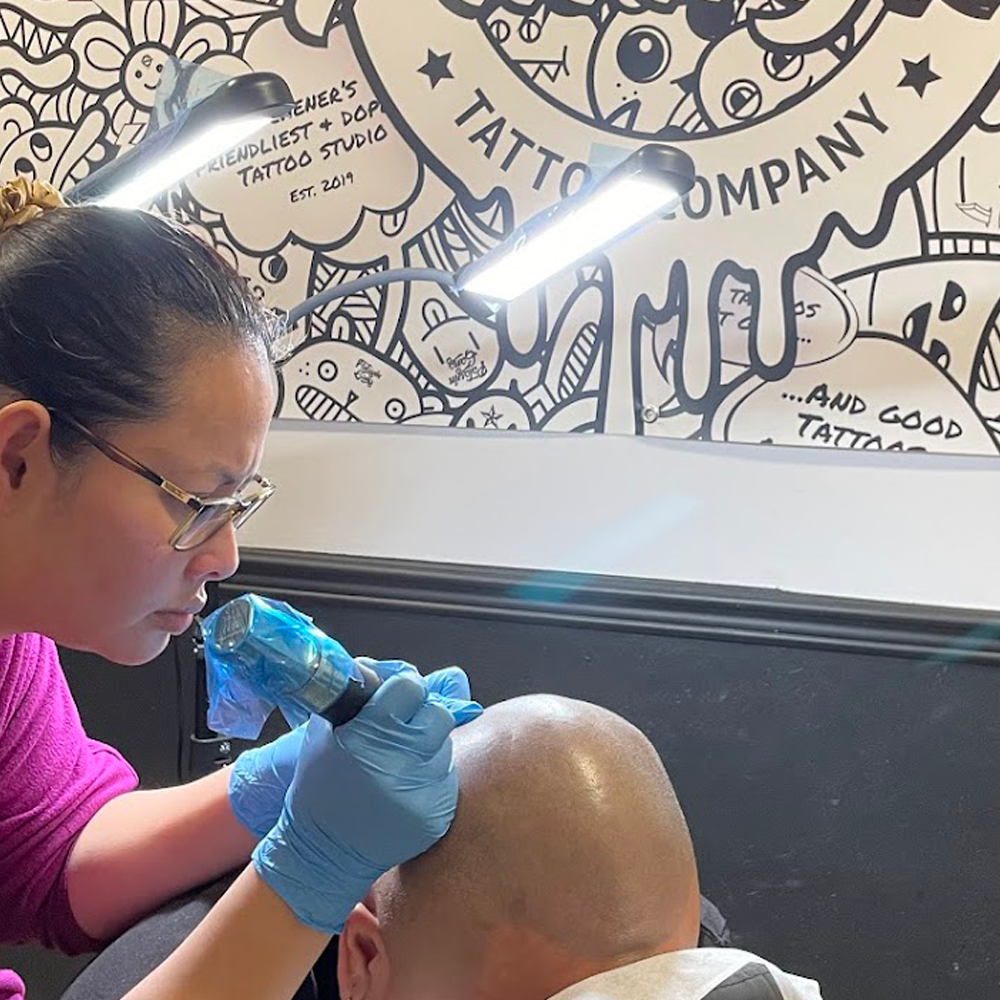 Souky Garcia SMP Specialist Mane SMP and Patayin Tattoo Company